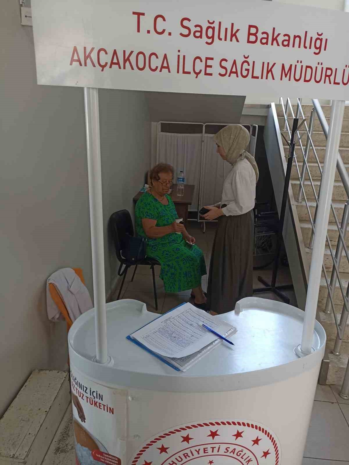 Sağlıklı Yaşam İçin Hareket Yaşı Ölçüldü
