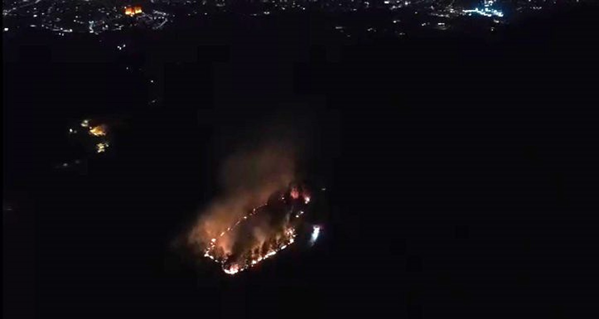 Alanya\'da orman yangını kontrol altına alındı