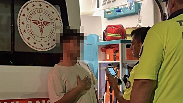 Polise meydan okudu, faturası çok ağır oldu