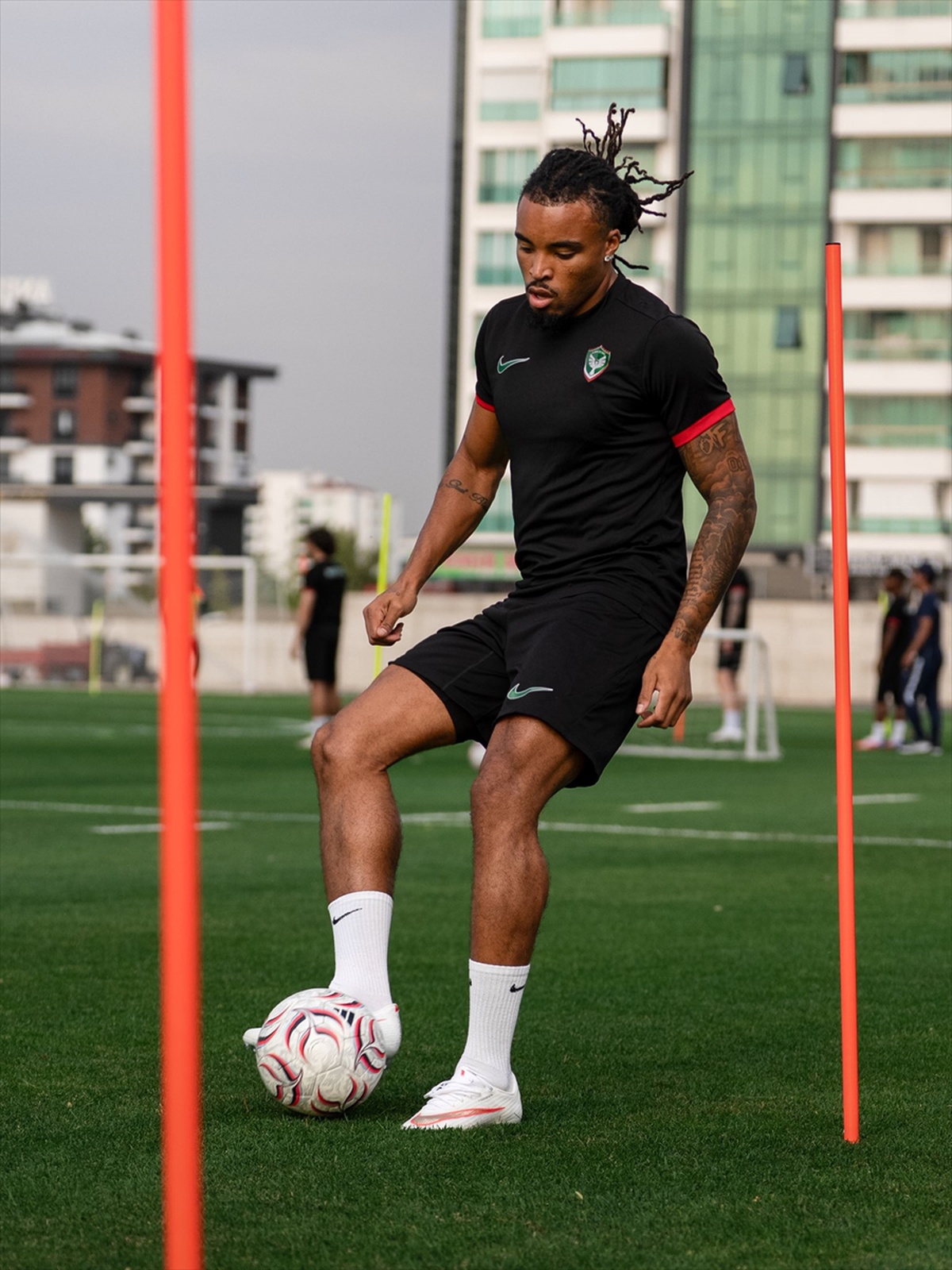 Amed Sportif, Erzurumspor Maçına Hazırlanıyor