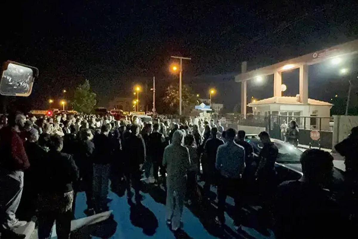 Konya Kapalı Ceza İnfaz Kurumu\'nda isyan çıktığına dair paylaşımlara soruşturma