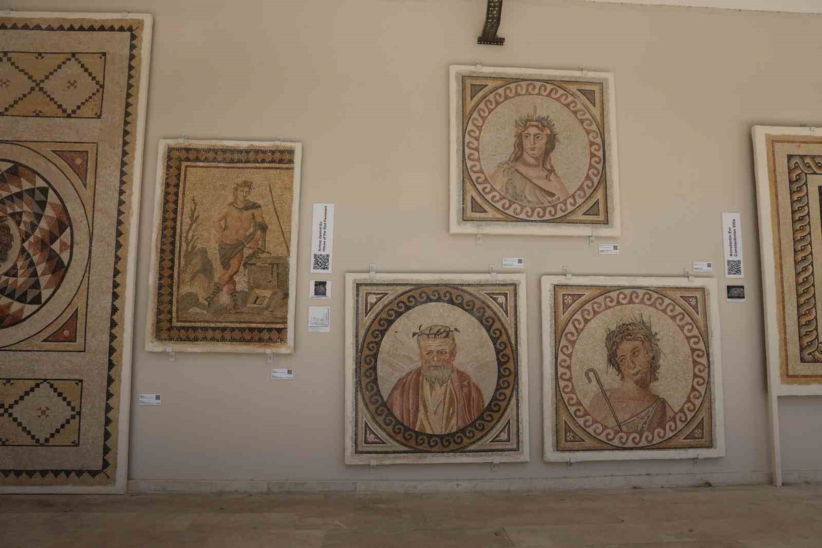 Antakya\'nın Mozaikleri Sergisi