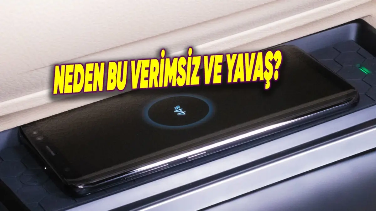 Kablosuz Şarjda Isınma Sorunu