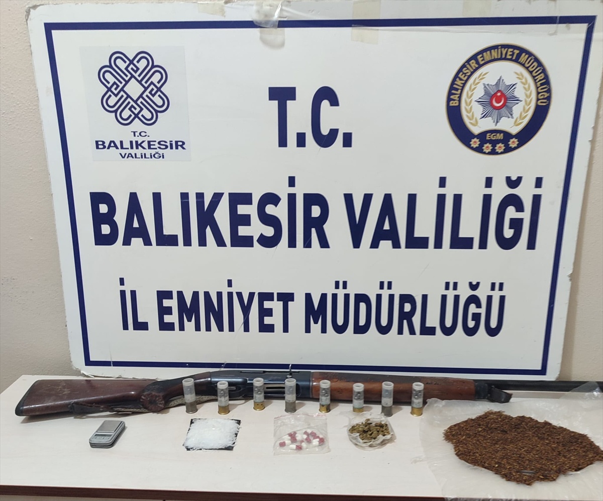 Susurluk\'ta Uyuşturucu Operasyonu