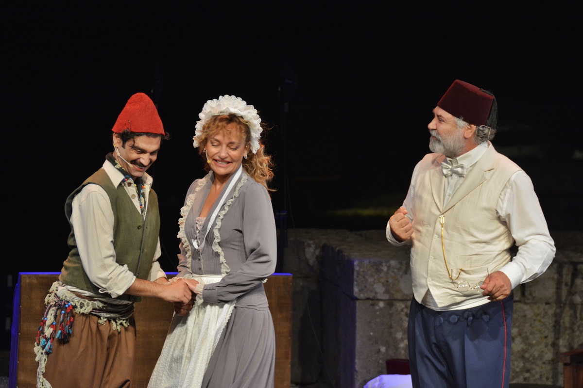 7. Bergama Tiyatro Festivali Sona Erdi