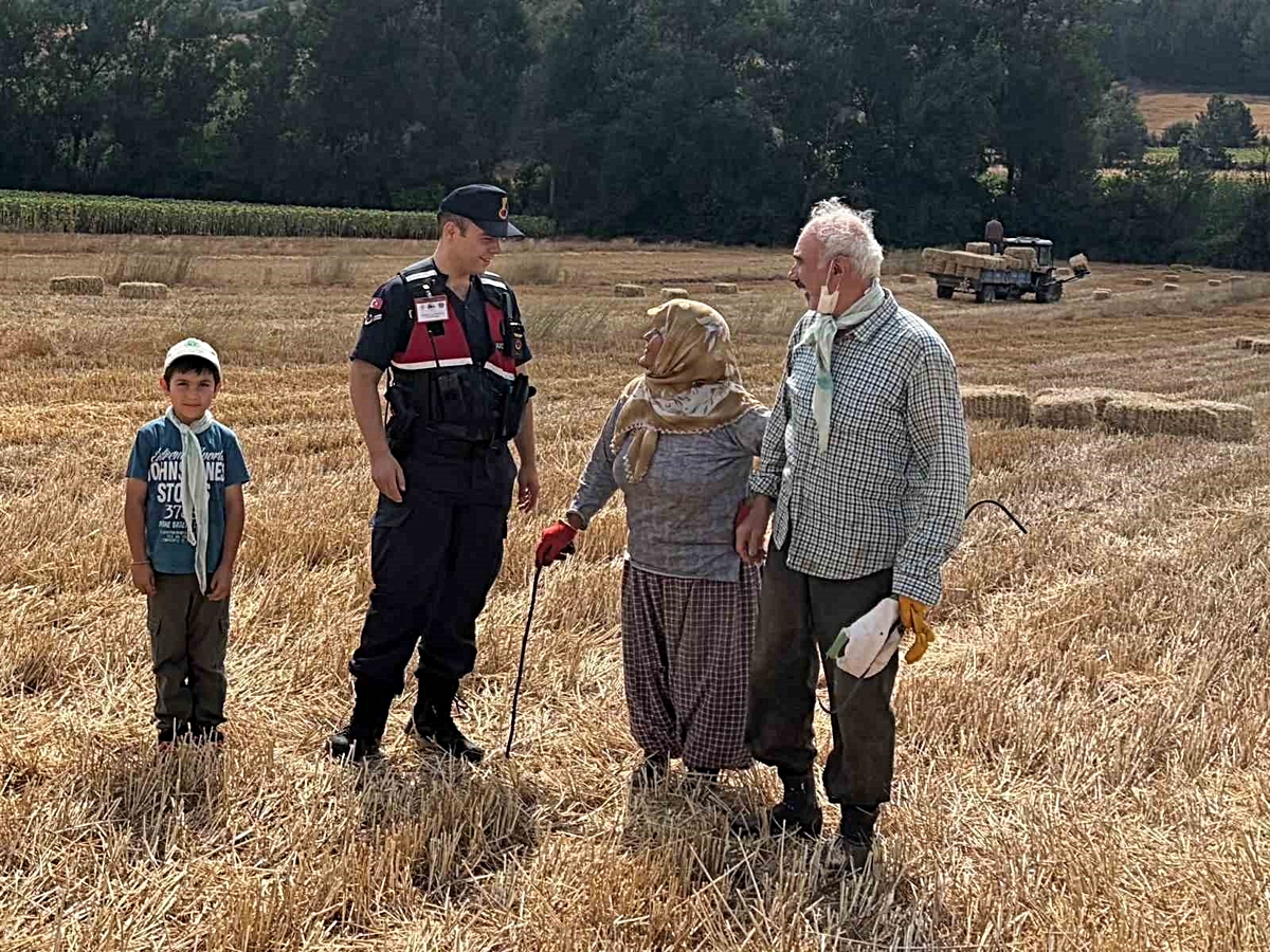 Bilecik\'te Tarla Yangınlarına Önlem