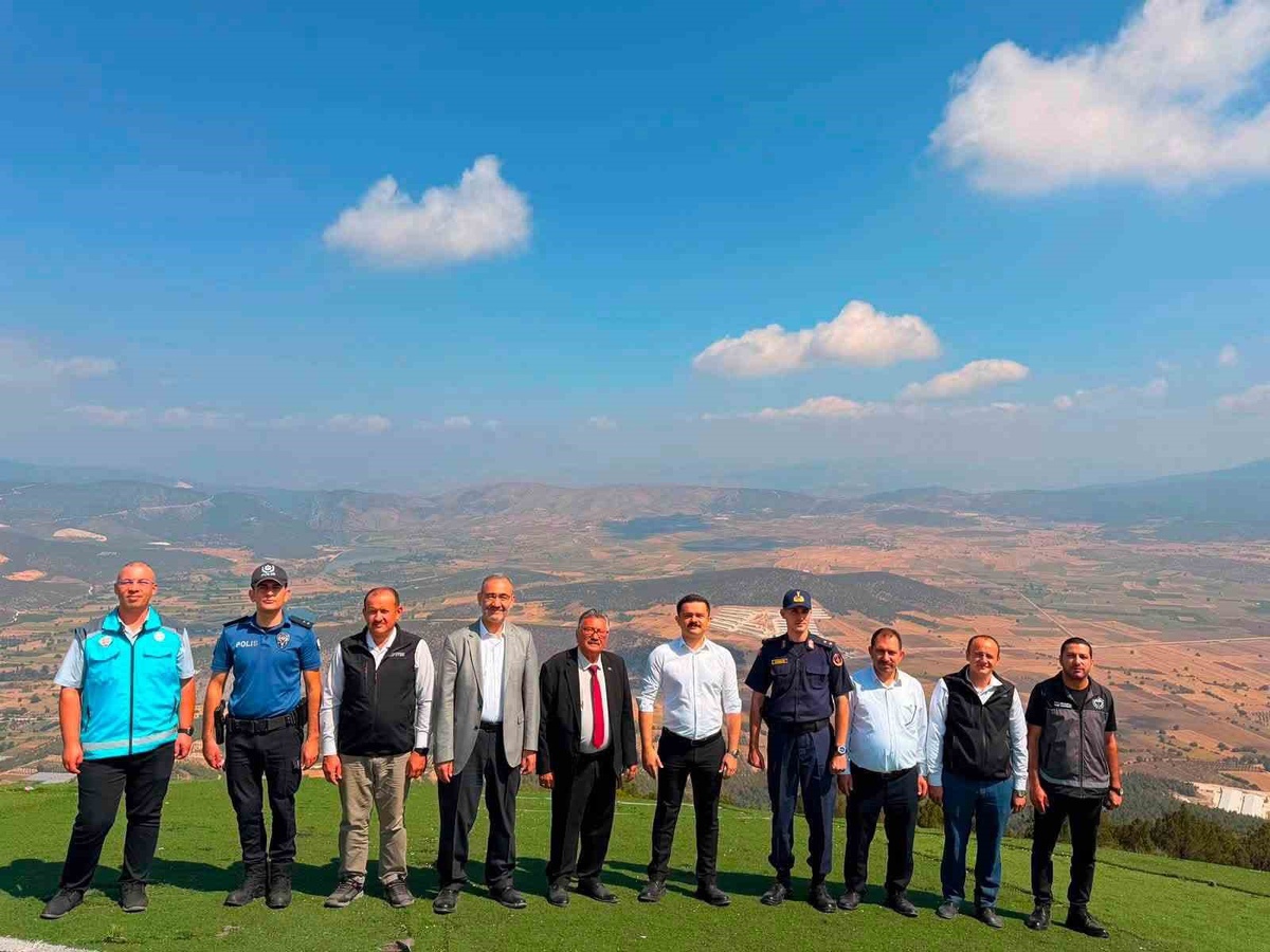 Gölpazarı\'nda Tarihi ve Doğal Güzellikler İncelendi