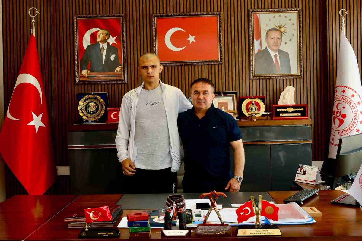 Doruk Yılmaz Türkiye İkincisi!