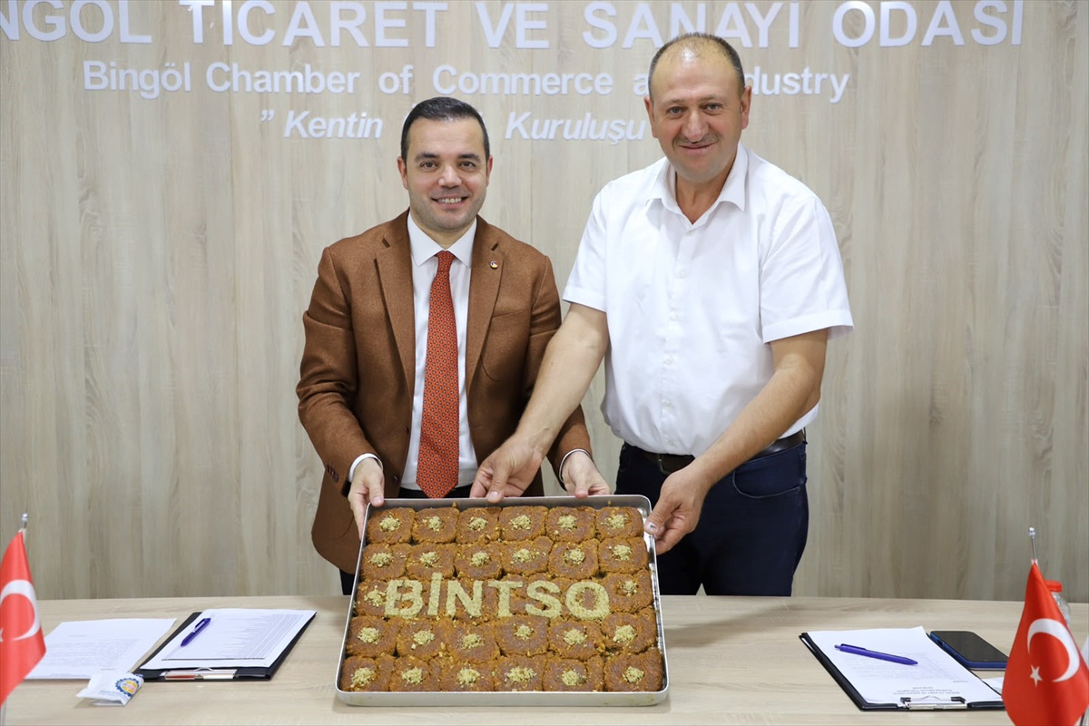 Bingöl Burma Kadayıfı Coğrafi İşaret Aldı