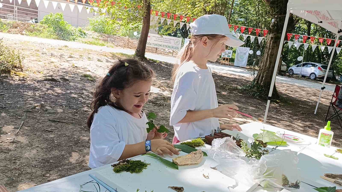 Bartın\'da İlk Aile Kampı Heyecanı