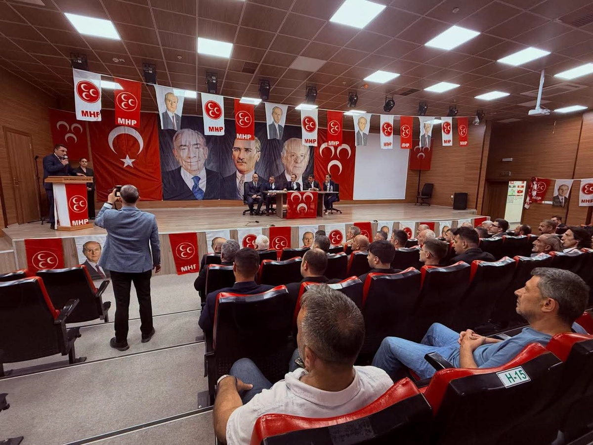 Vedat Kesici MHP Çamlıhemşin İlçe Başkanı