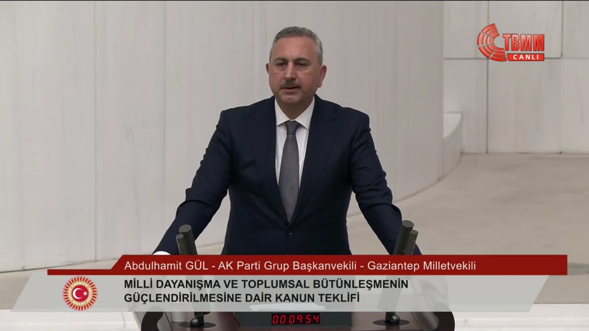 Ak Parti Milletvekili Gül\'den Çerçeve Yasa\'da "Anneler" vurgusu: Annelerin kazandığı yerde kimse kaybetmez