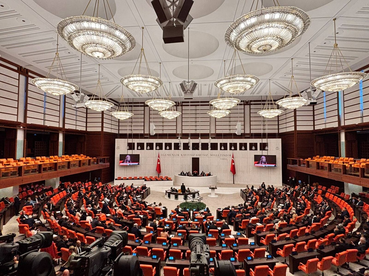TBMM\'de Terör Yasa Teklifi Tartışmaları