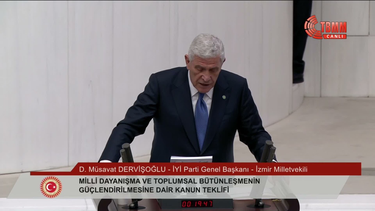 Dervişoğlu\'ndan Terörsüz Türkiye Eleştirisi