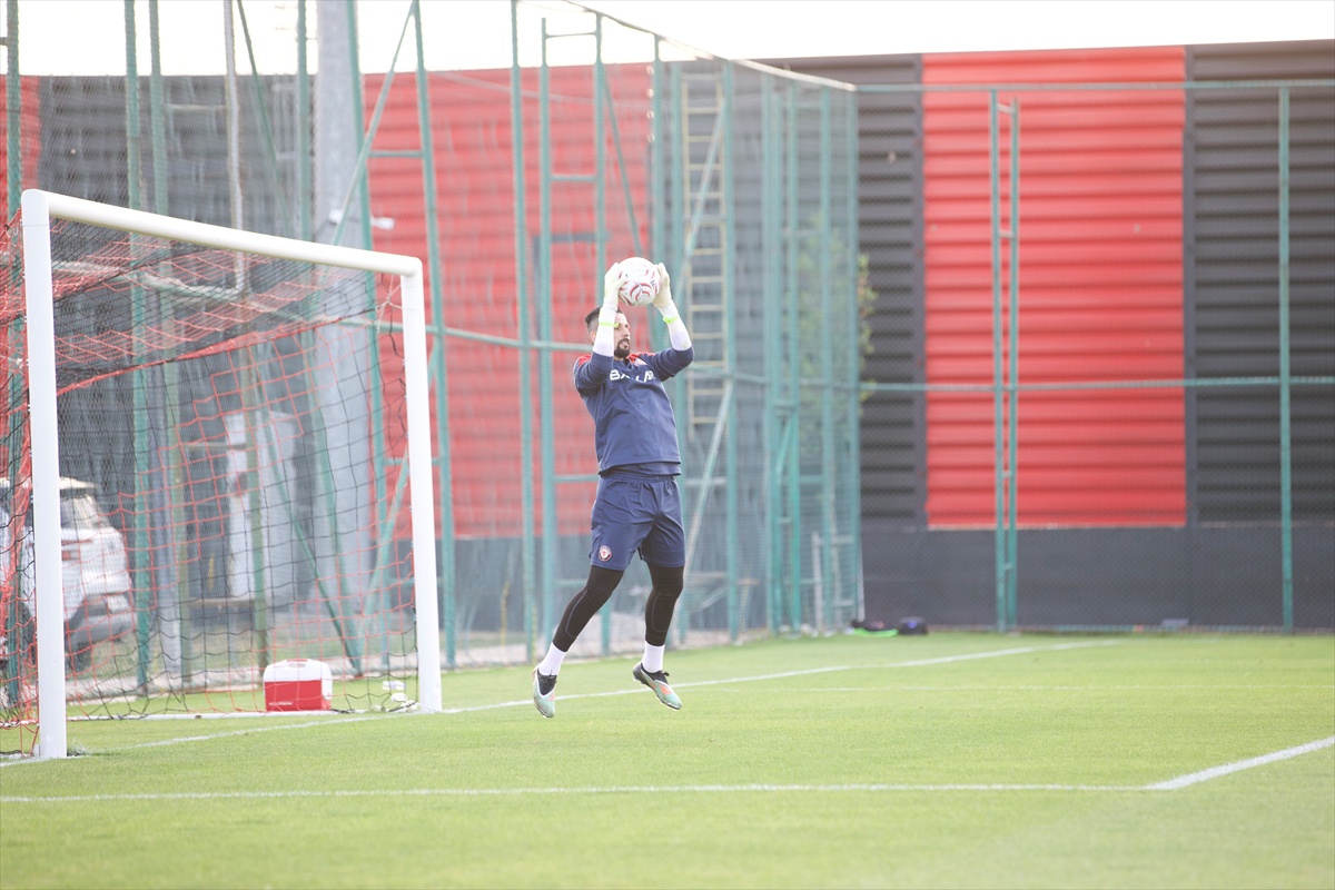 Çorum FK Galatasaray Maçına Hazırlanıyor