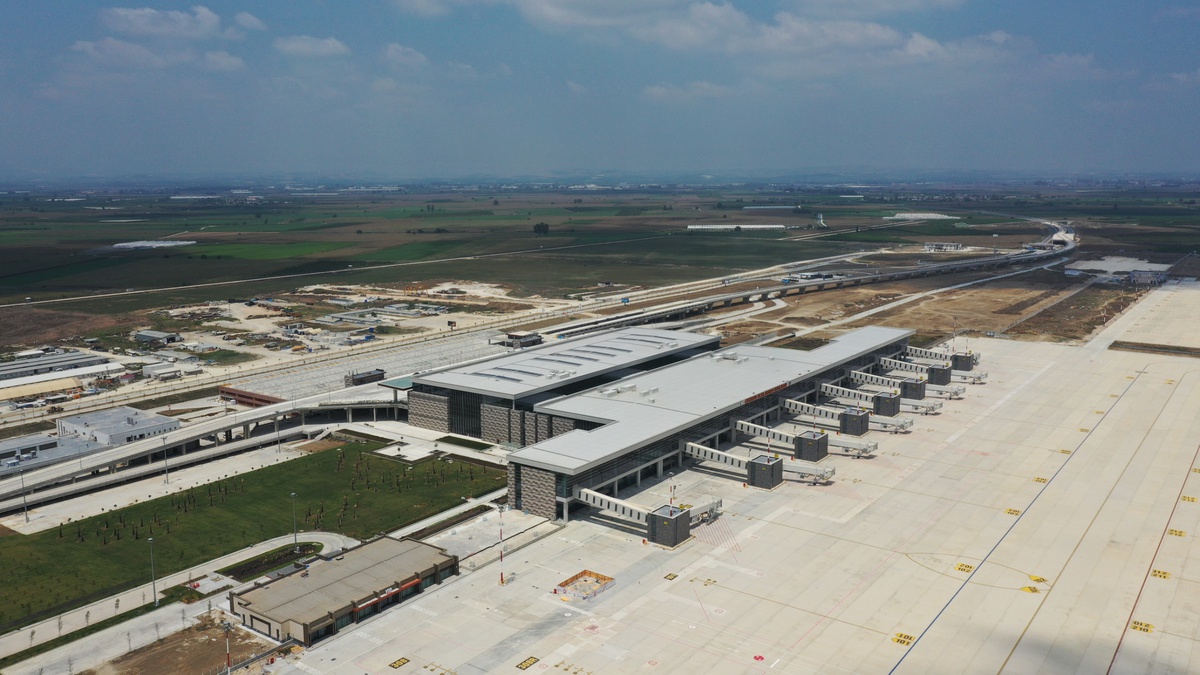 Çukurova Havalimanı 2 Yılda 10,57 Milyon Yolcuya Ulaştı