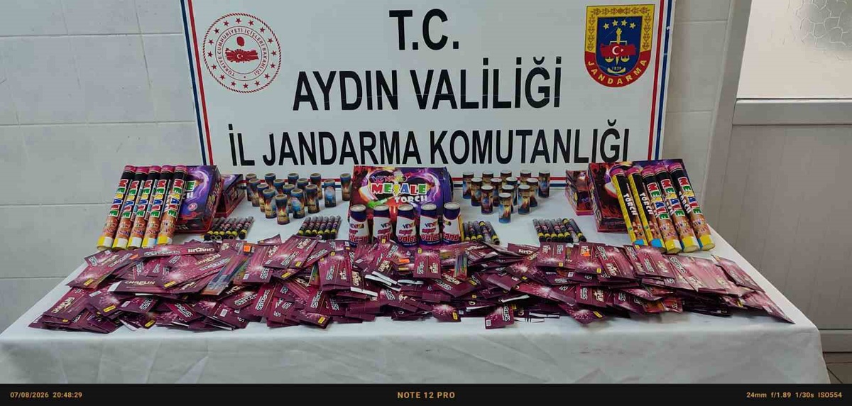 Didim\'de Yanıcı Maddelere Geçit Yok