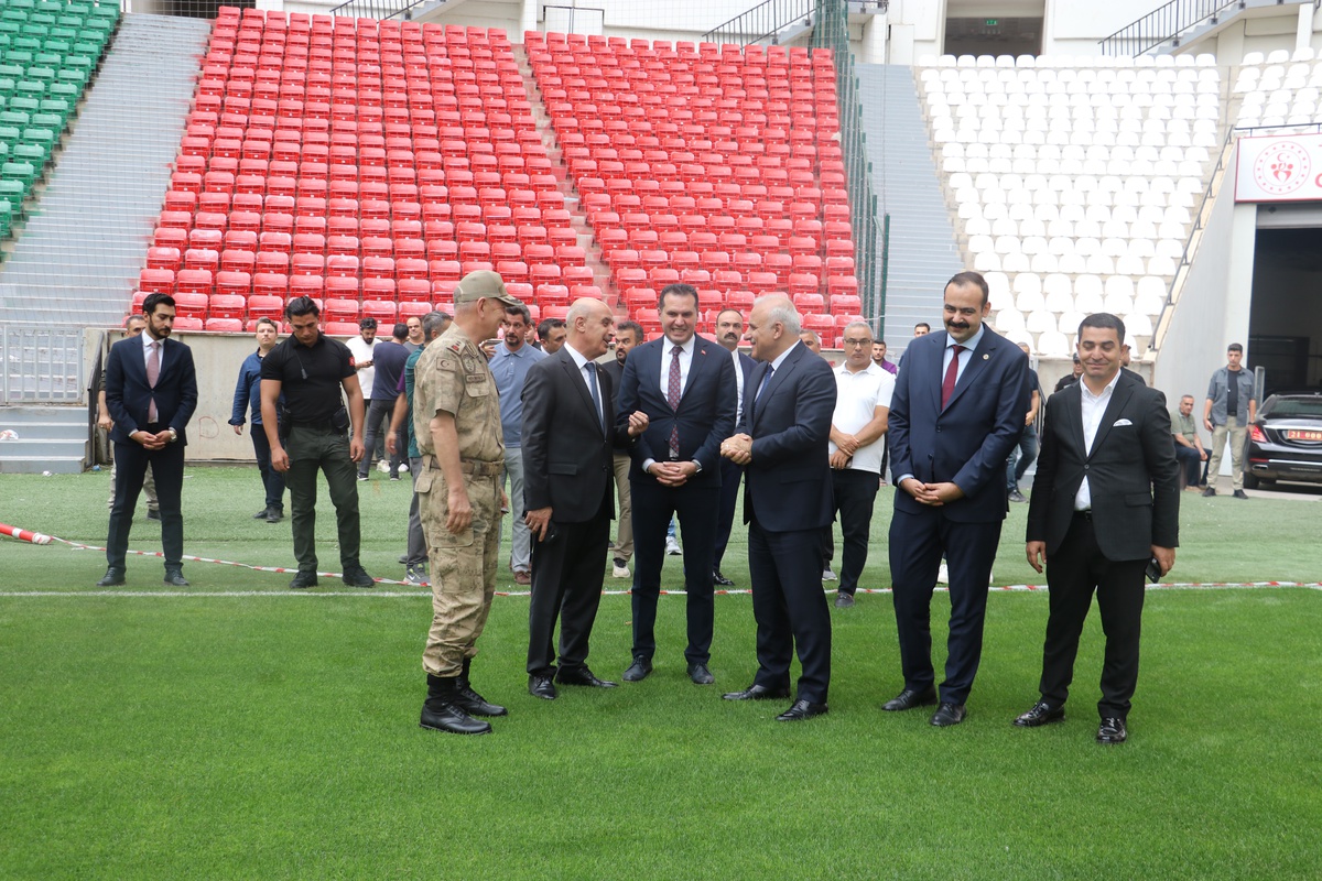 Diyarbakır\'da Amedspor Heyecanı