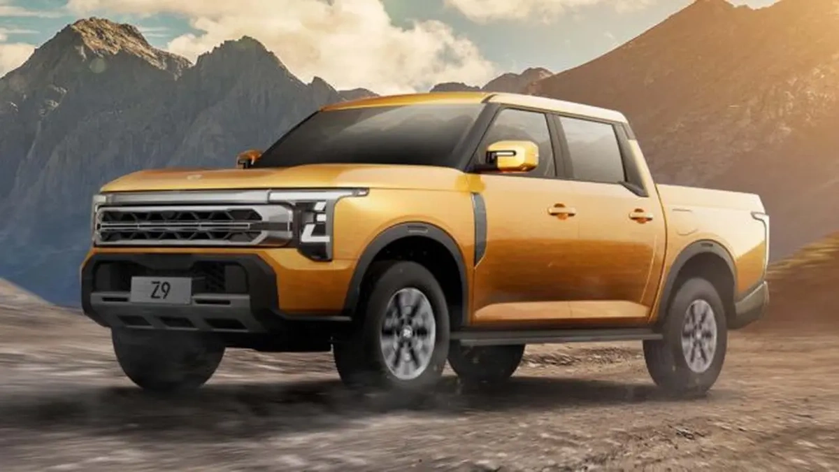 Dongfeng, Türkiye Pazarına Z9 Pick-up ile Girdi