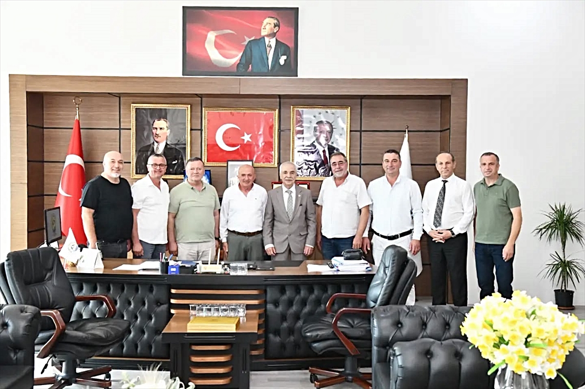 Keşan Esnafı ile Dayanışma Ziyareti