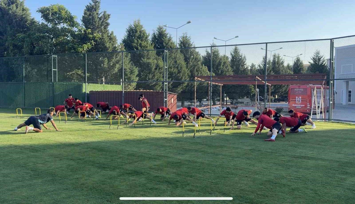 Elazığspor Üçüncü Etap Kampına Başladı
