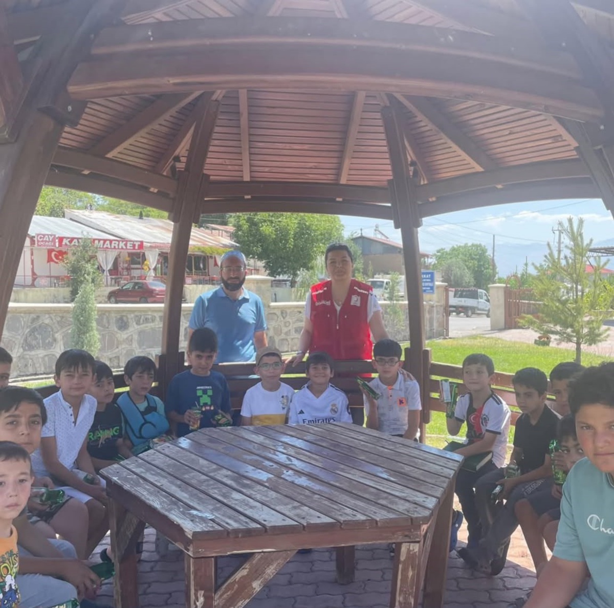 Erzincan\'da Kızılaycılık Eğitimi