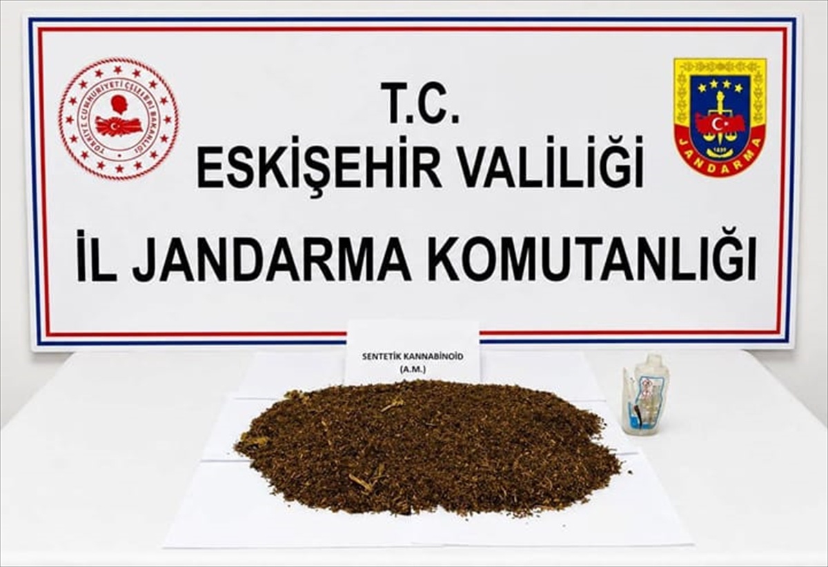 Eskişehir\'de Uyuşturucu Operasyonu: Bir Kişi Tutuklandı