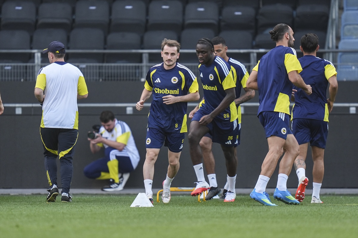 Fenerbahçe, Sturm Graz ile Karşılaşıyor