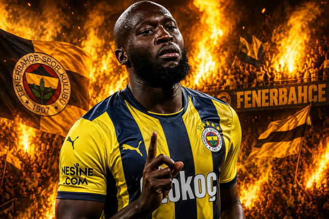 Fenerbahçe'den Lukaku transferinde Napoli'ye rest