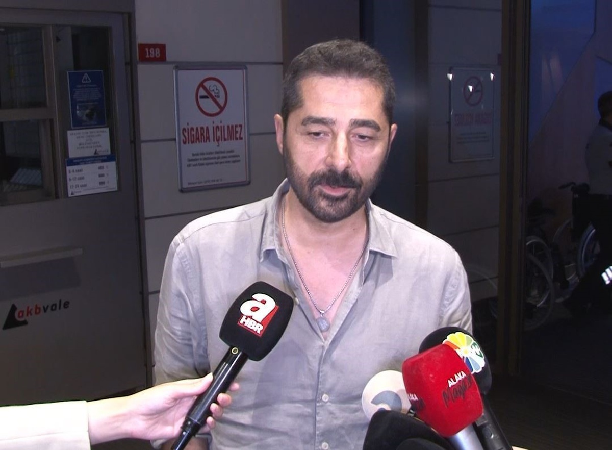 Deniz Seki\'ye Ahmet Tatlıses Ziyareti