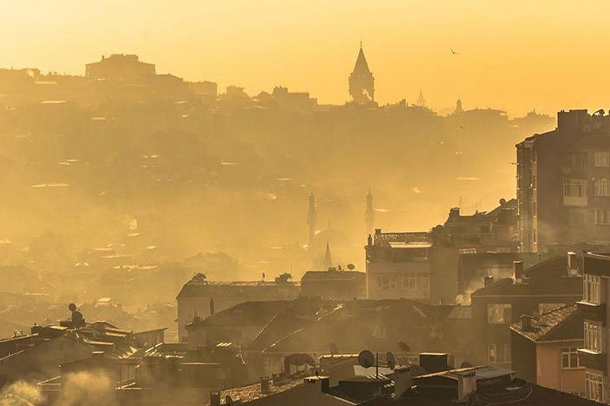 İstanbul\'da hava kirliliğinin en yüksek ve en düşük olduğu ilçeler belli oldu
