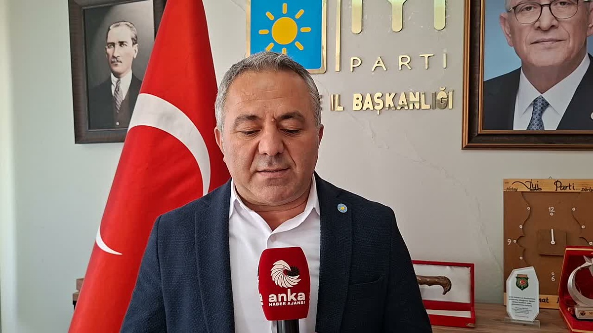 İYİ Parti\'den 81 İlde \'Çerçeve Yasa\' Tepkisi