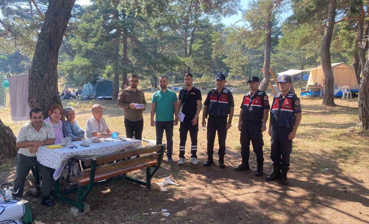 Orman Yangınları için Farkındalık Projesi