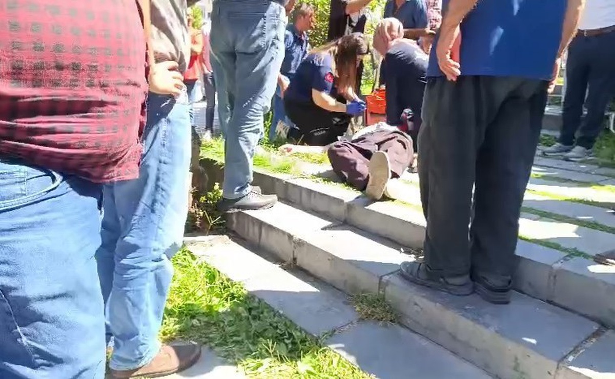 Kalp Krizi Geçiren Vatandaş Son Anda Kurtarıldı