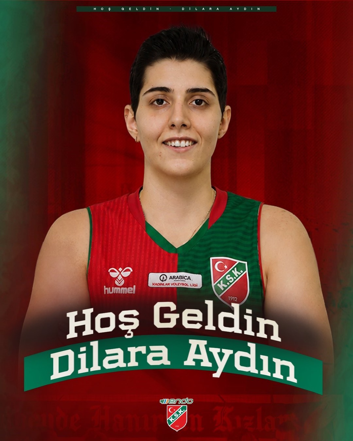 Karşıyaka Voleybol, Dilara Aydın'ı transfer etti