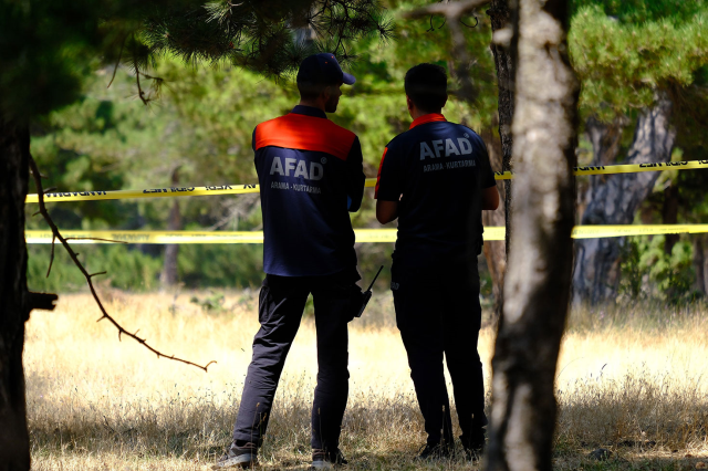 Kayıp olarak aranan kadın ormanda ağaca asılı halde bulundu
