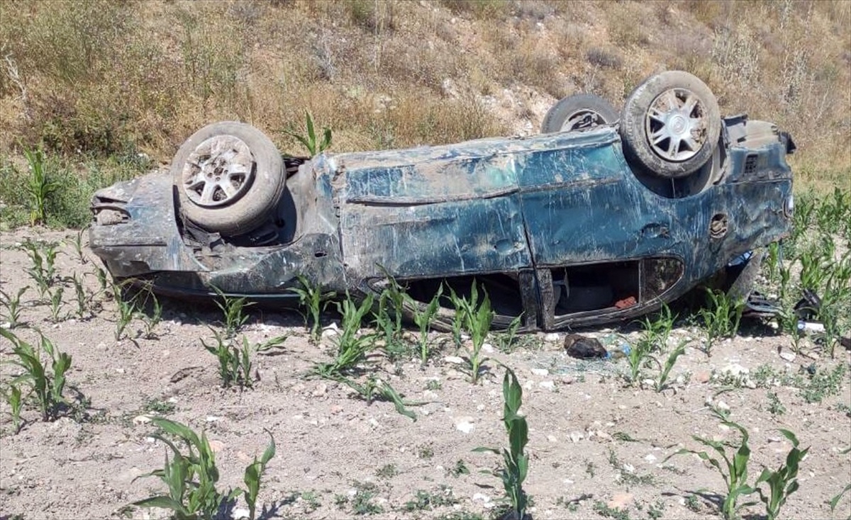 Kayseri\'de Kaza: 2 Ölü