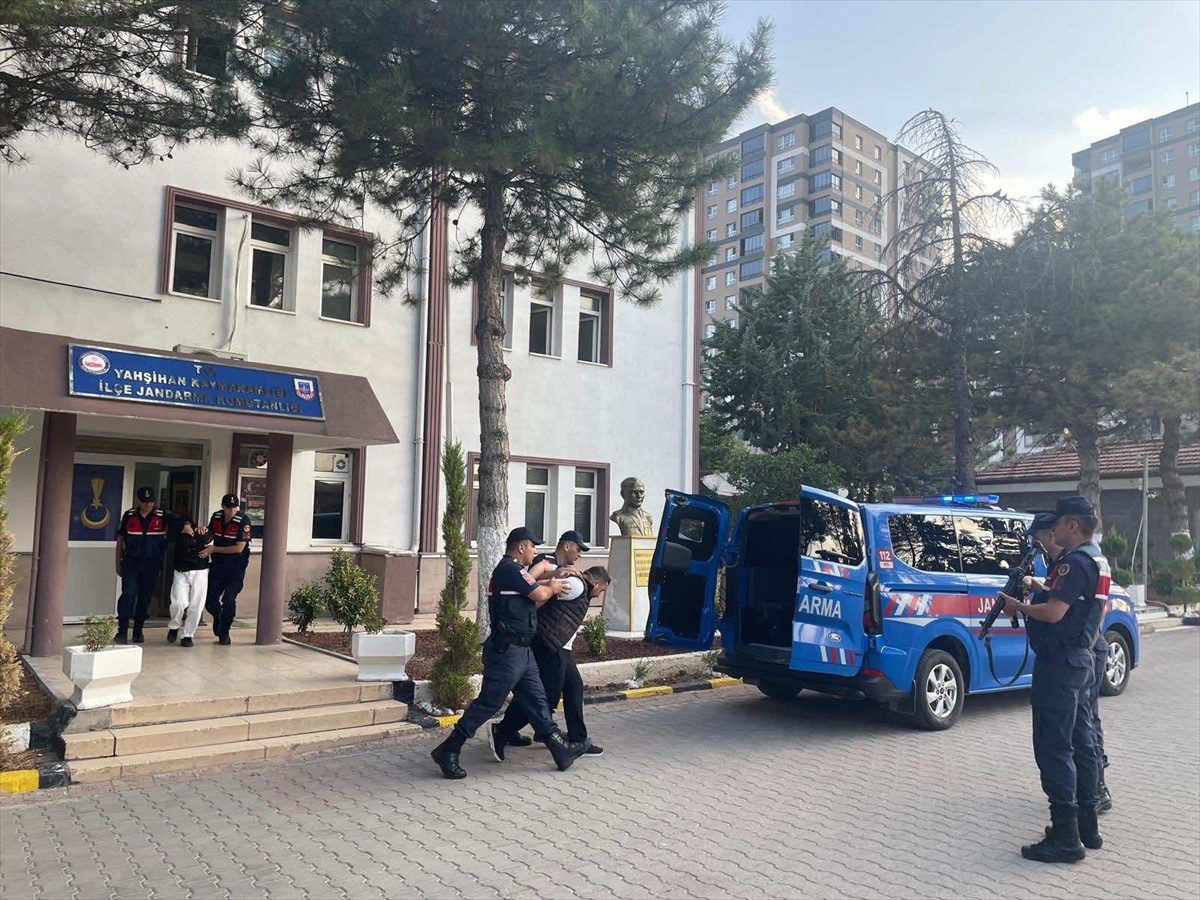 Yahşihan\'da Uyuşturucu Operasyonu: 2 Tutuklama