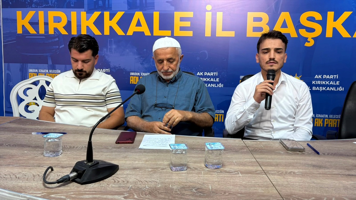AK Parti\'nin 25. Yılı Kırıkkale ve Niğde\'de Coşkuyla Kutlandı