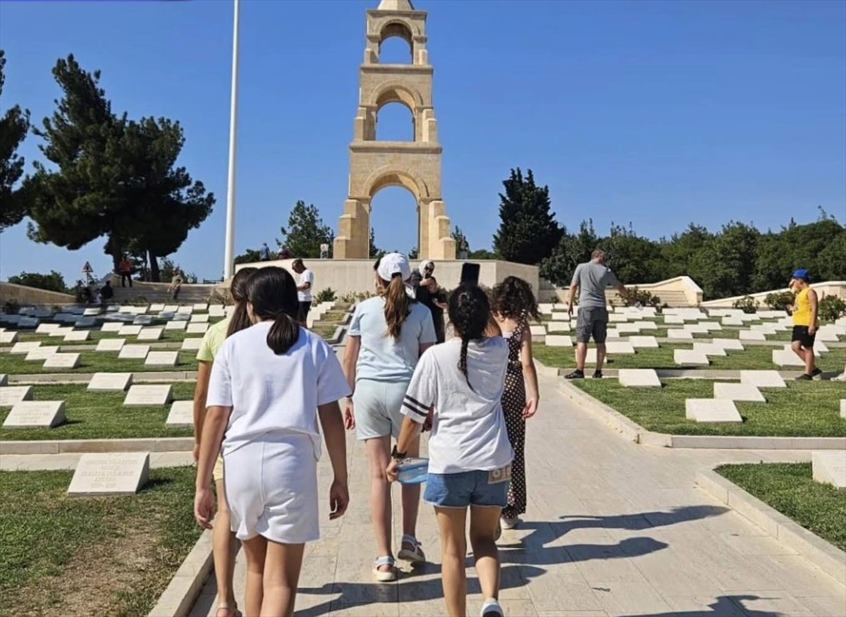 Koruma altındaki çocuklara Çanakkale gezisi