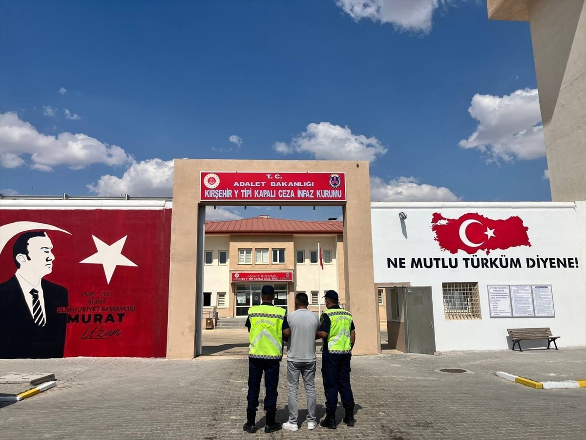 Firari Hükümlü Mucur\'da Yakalandı
