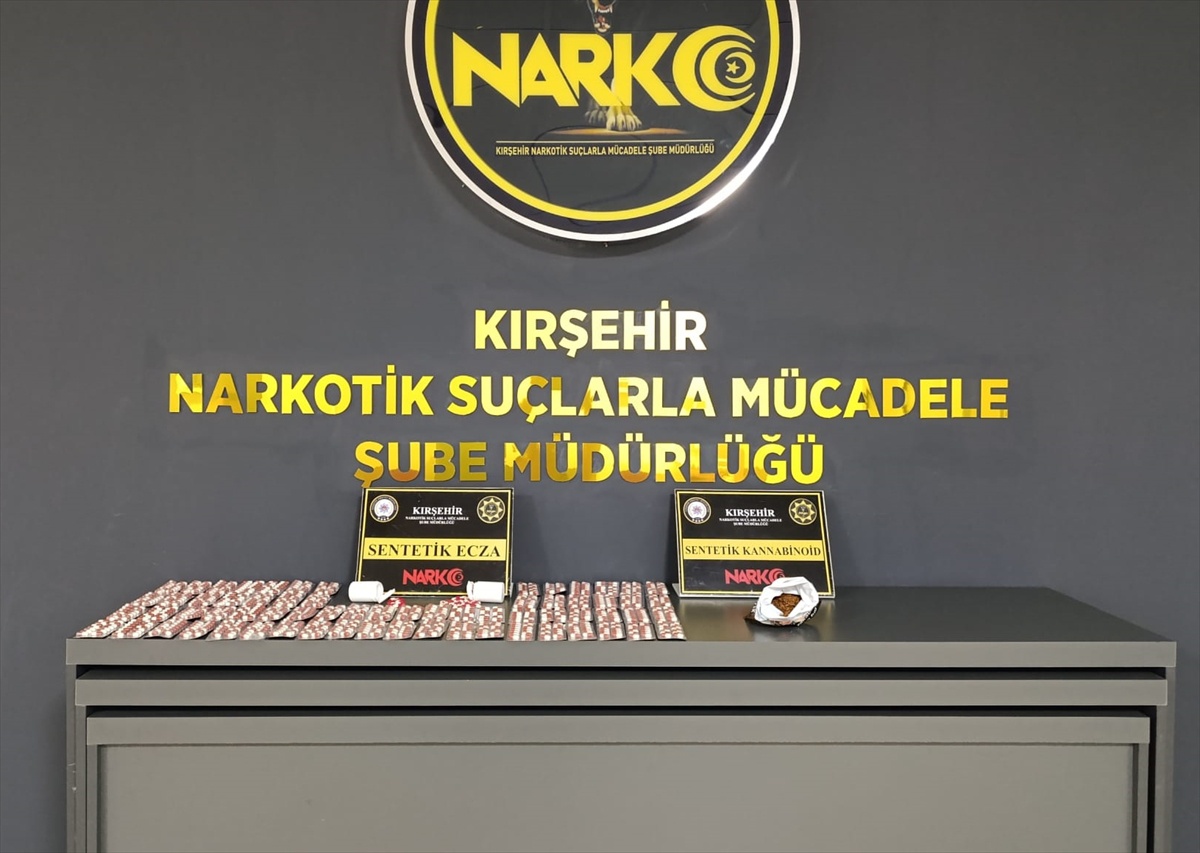 Kırşehir\'de Uyuşturucu Operasyonu: 2 Tutuklama
