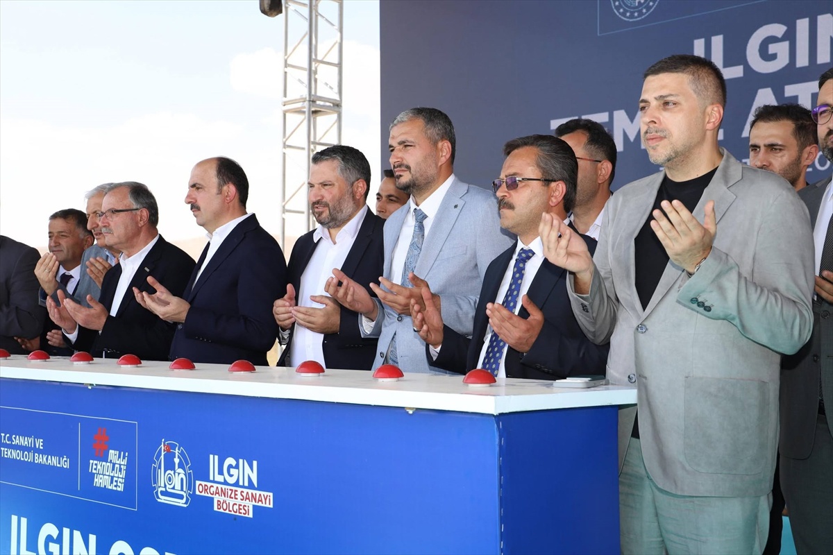 Ilgın OSB Temel Atma Töreni Gerçekleşti