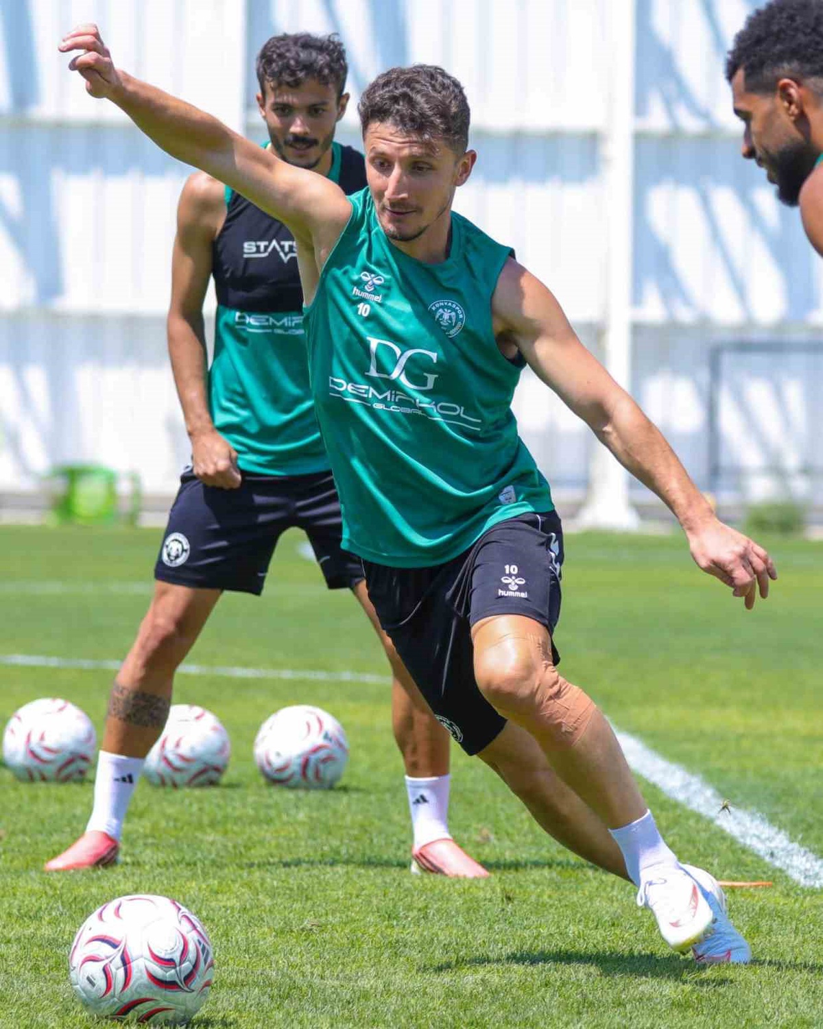 Konyaspor Rizespor\'a Hazırlanıyor