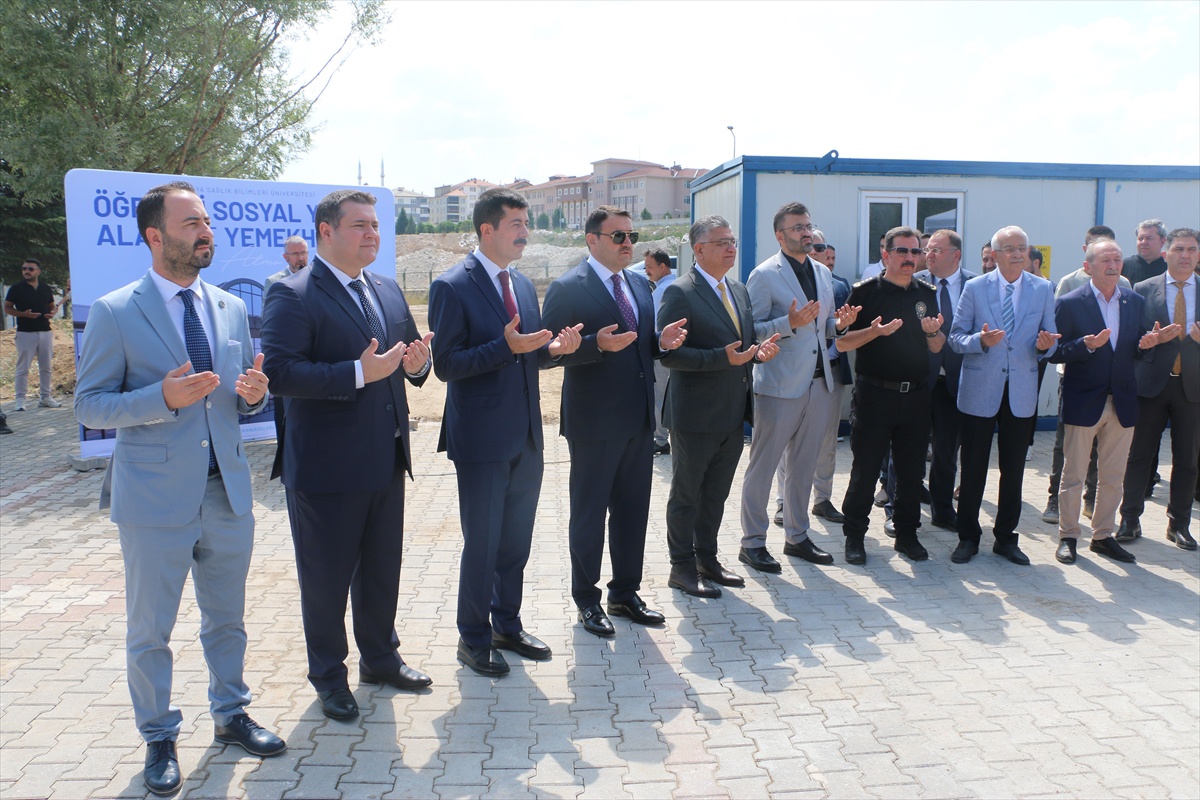 KSBÜ\'de Yeni Tesisin Temeli Atıldı