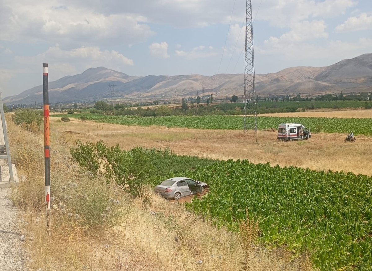 Malatya\'da Kaza: 3 Yaralı