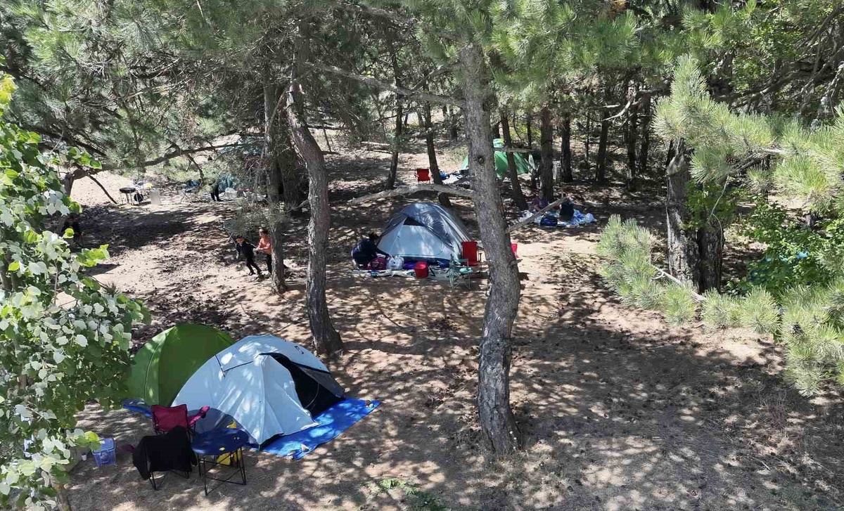 Manisa\'da Aile Kampı Etkinliği