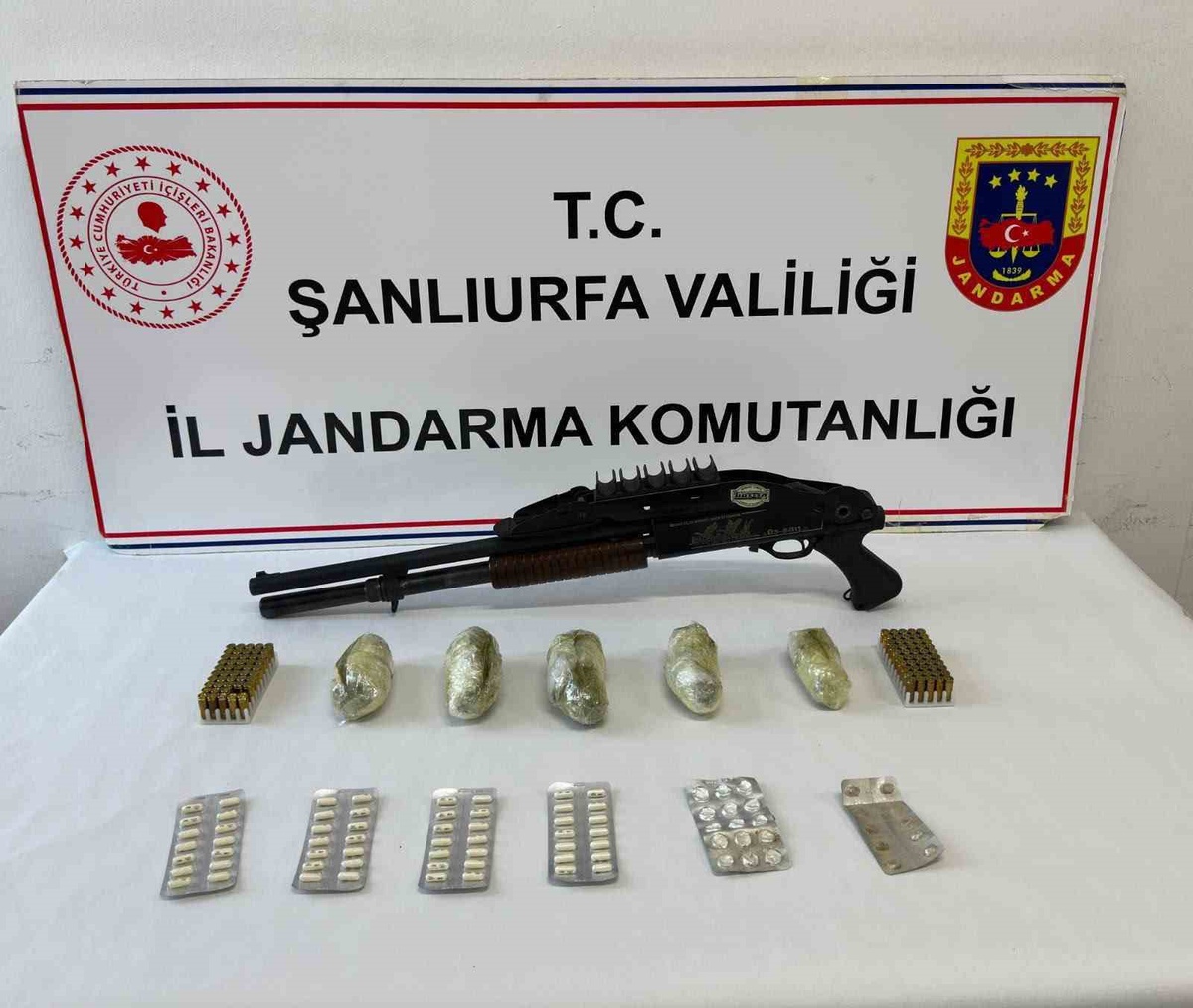 Suruç\'ta Uyuşturucu Operasyonu