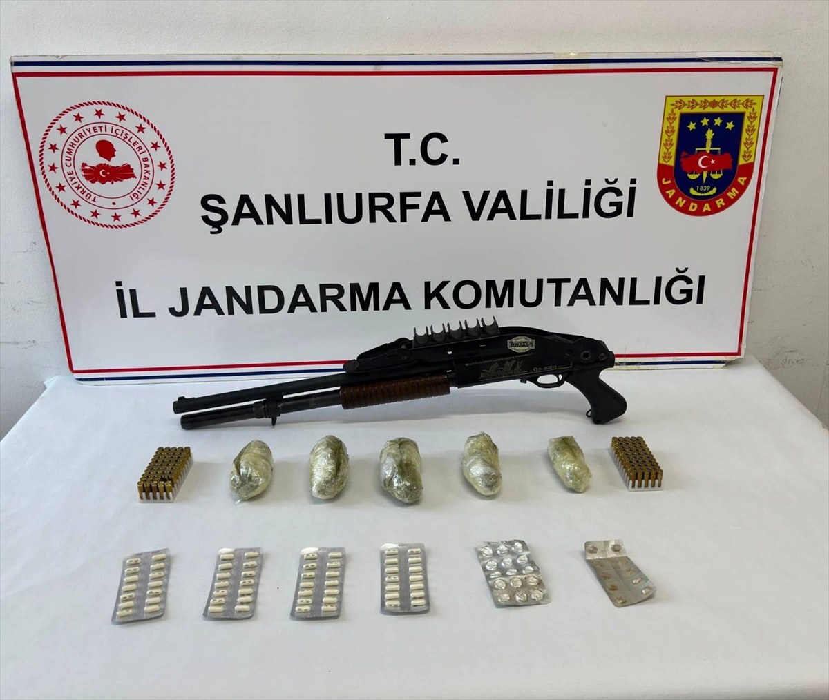 Suruç\'ta Uyuşturucu Ticareti Yapan Şüpheli Yakalandı