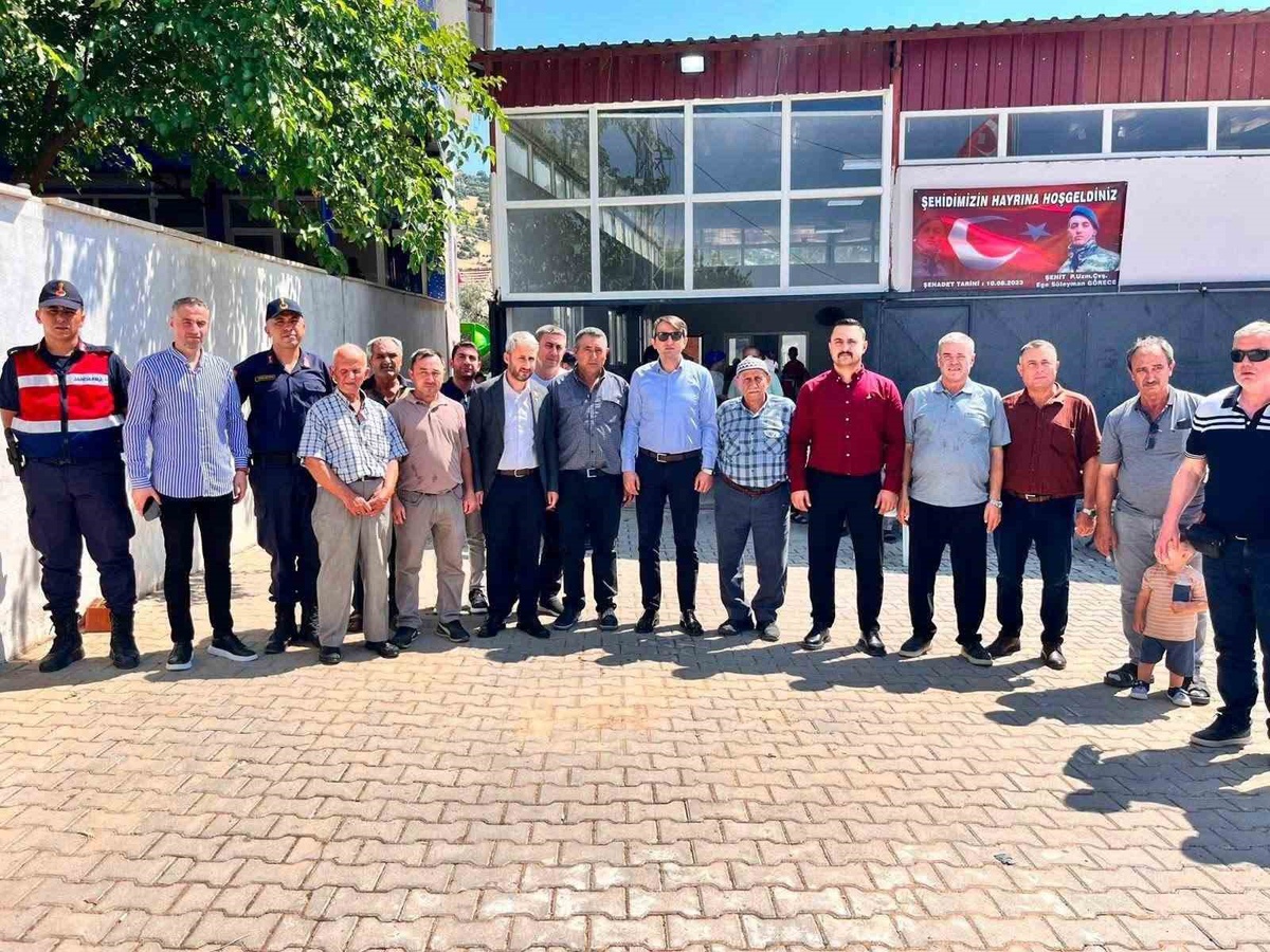Şehit Ege Süleyman Görece memleketinde dualarla anıldı